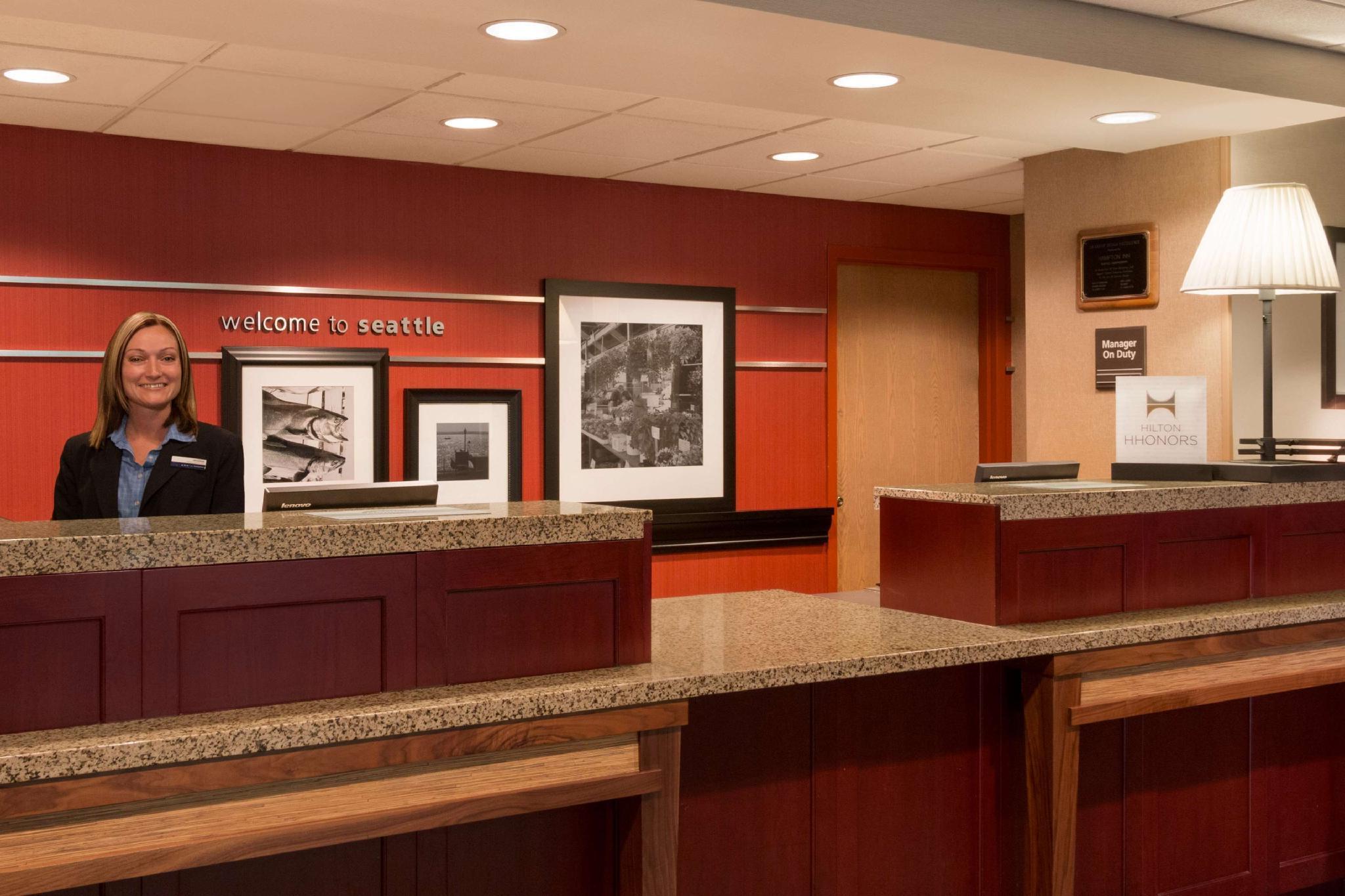 טוקווילה Hampton Inn Seattle/Southcenter מראה חיצוני תמונה