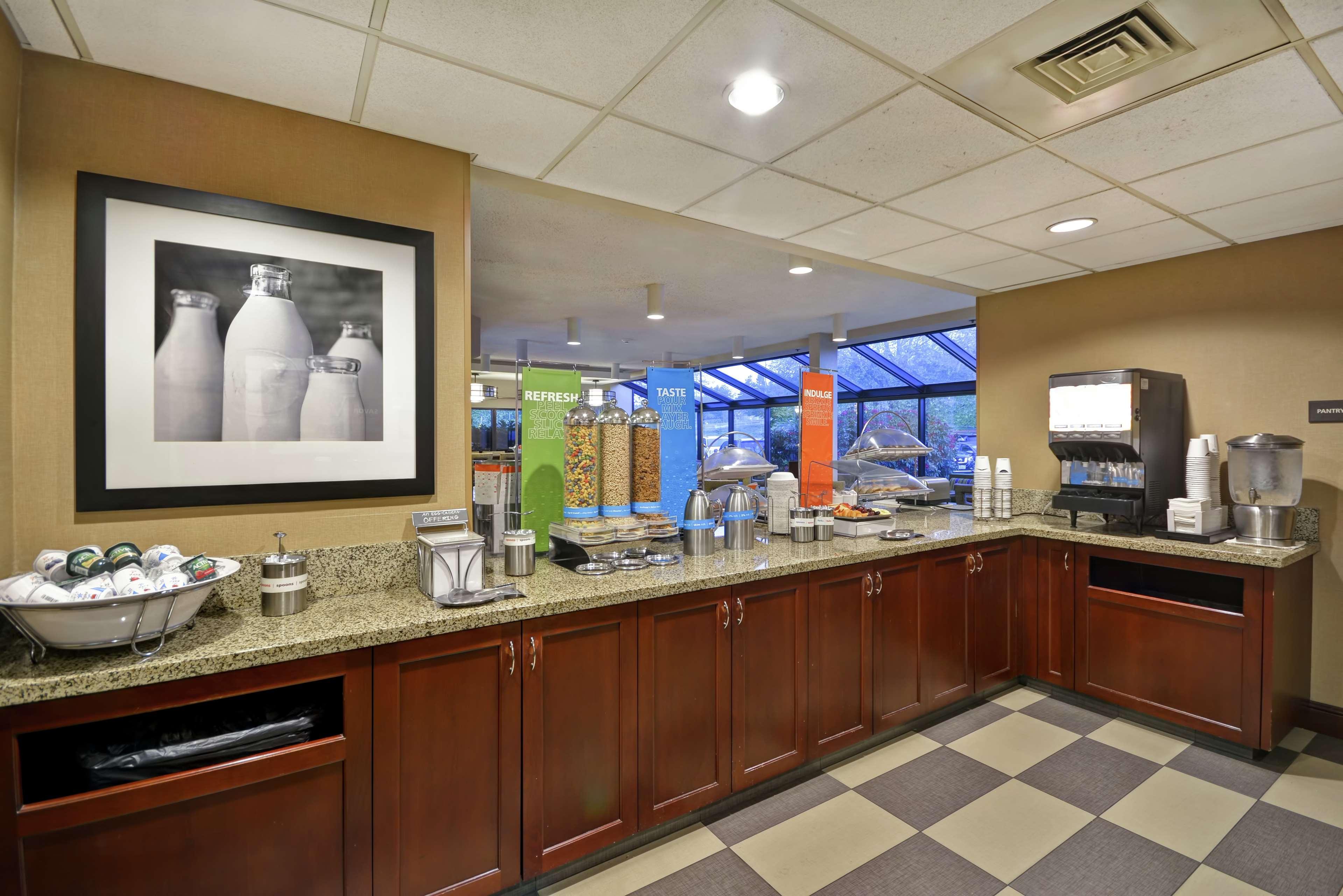 טוקווילה Hampton Inn Seattle/Southcenter מראה חיצוני תמונה