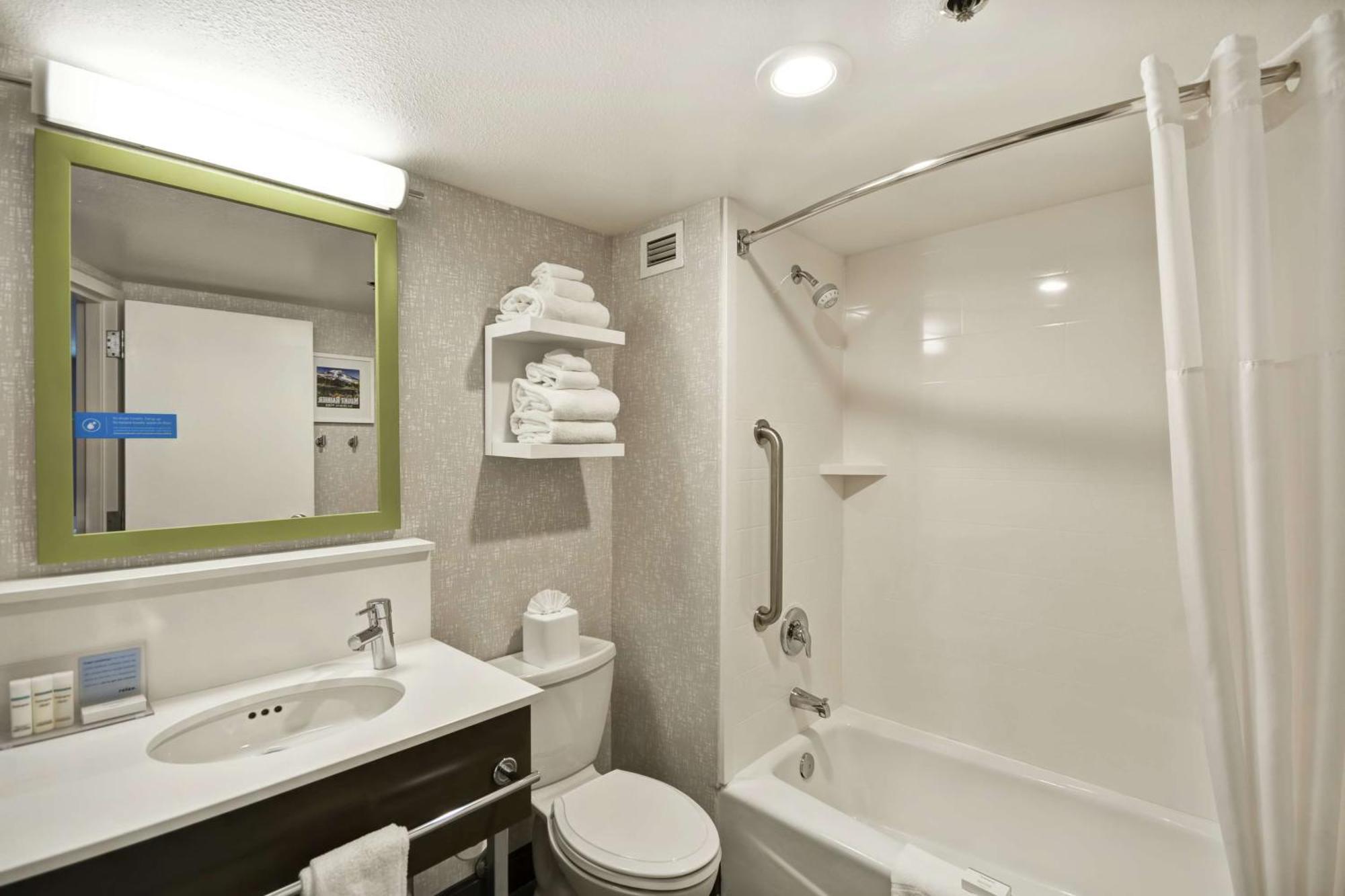 טוקווילה Hampton Inn Seattle/Southcenter מראה חיצוני תמונה