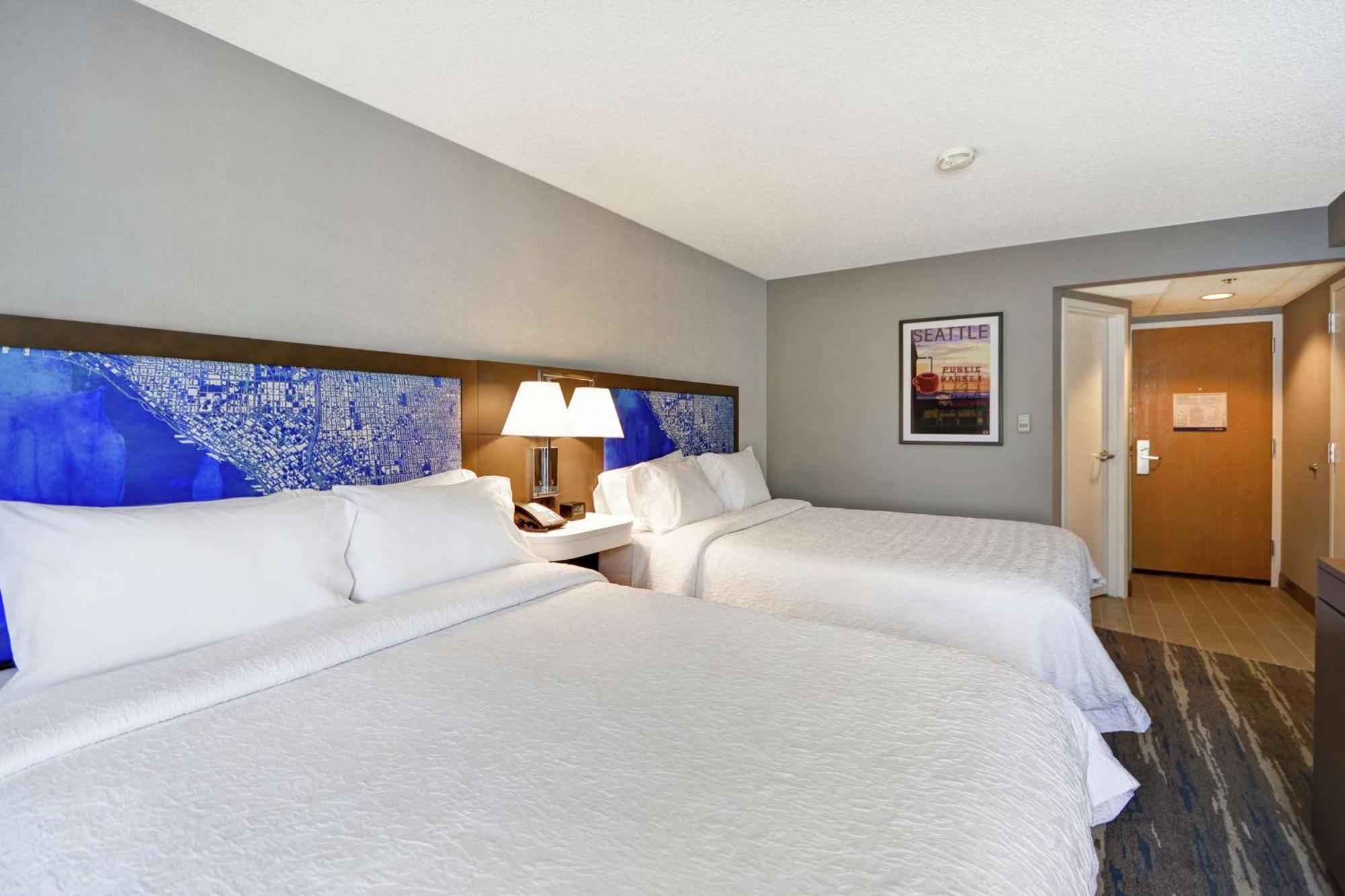 טוקווילה Hampton Inn Seattle/Southcenter מראה חיצוני תמונה