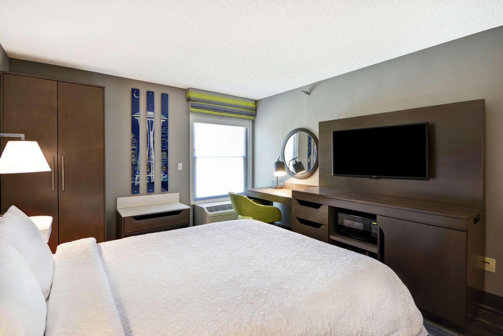 טוקווילה Hampton Inn Seattle/Southcenter מראה חיצוני תמונה