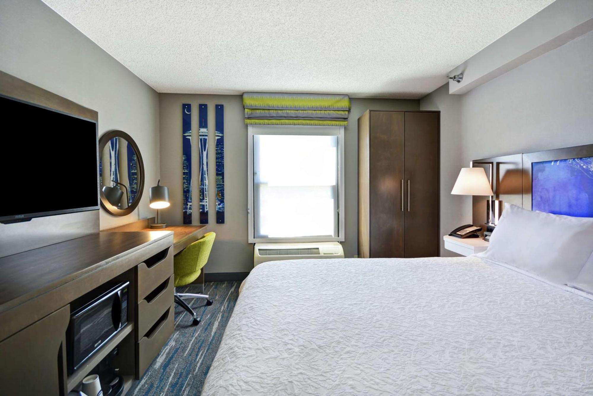 טוקווילה Hampton Inn Seattle/Southcenter מראה חיצוני תמונה
