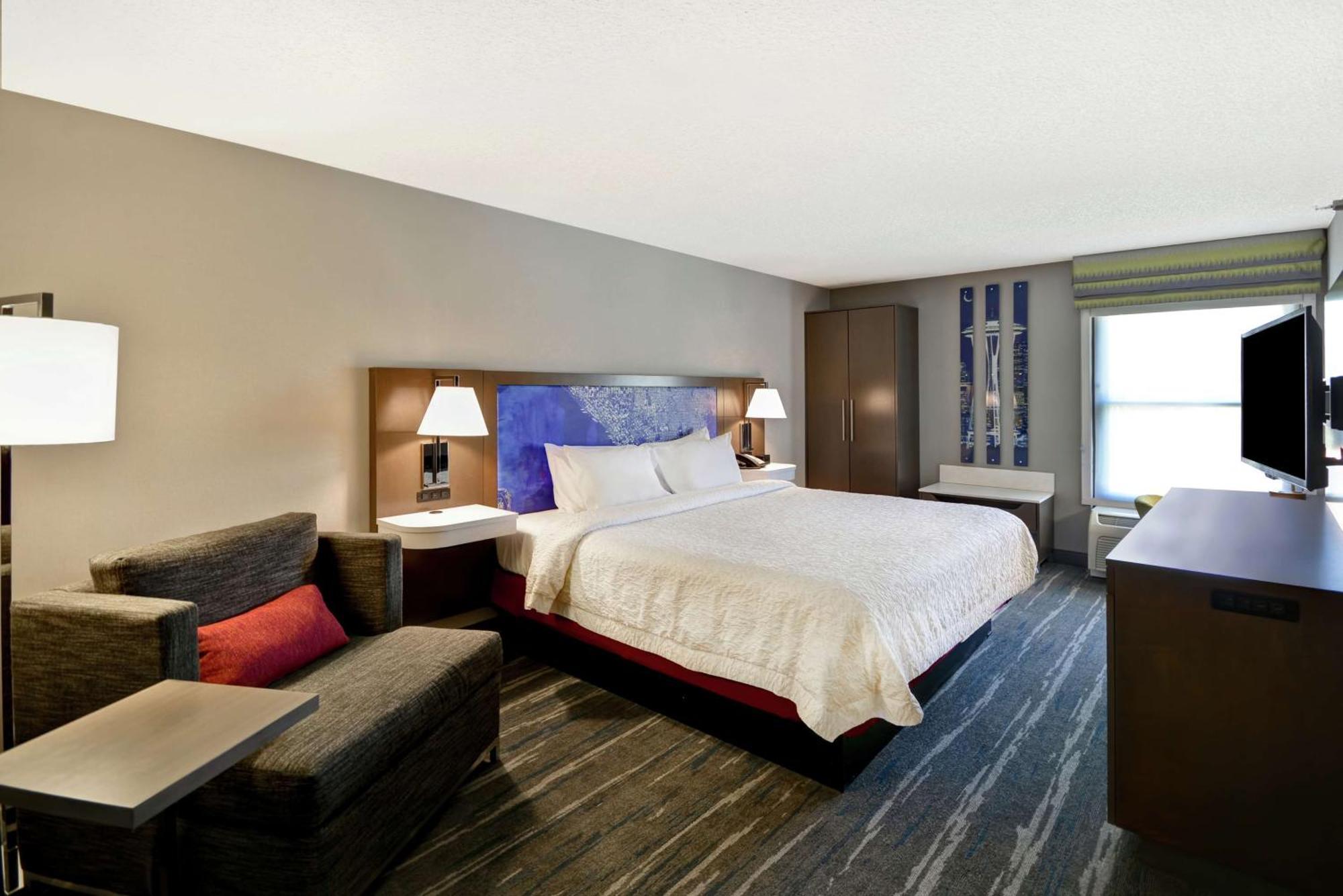 טוקווילה Hampton Inn Seattle/Southcenter מראה חיצוני תמונה