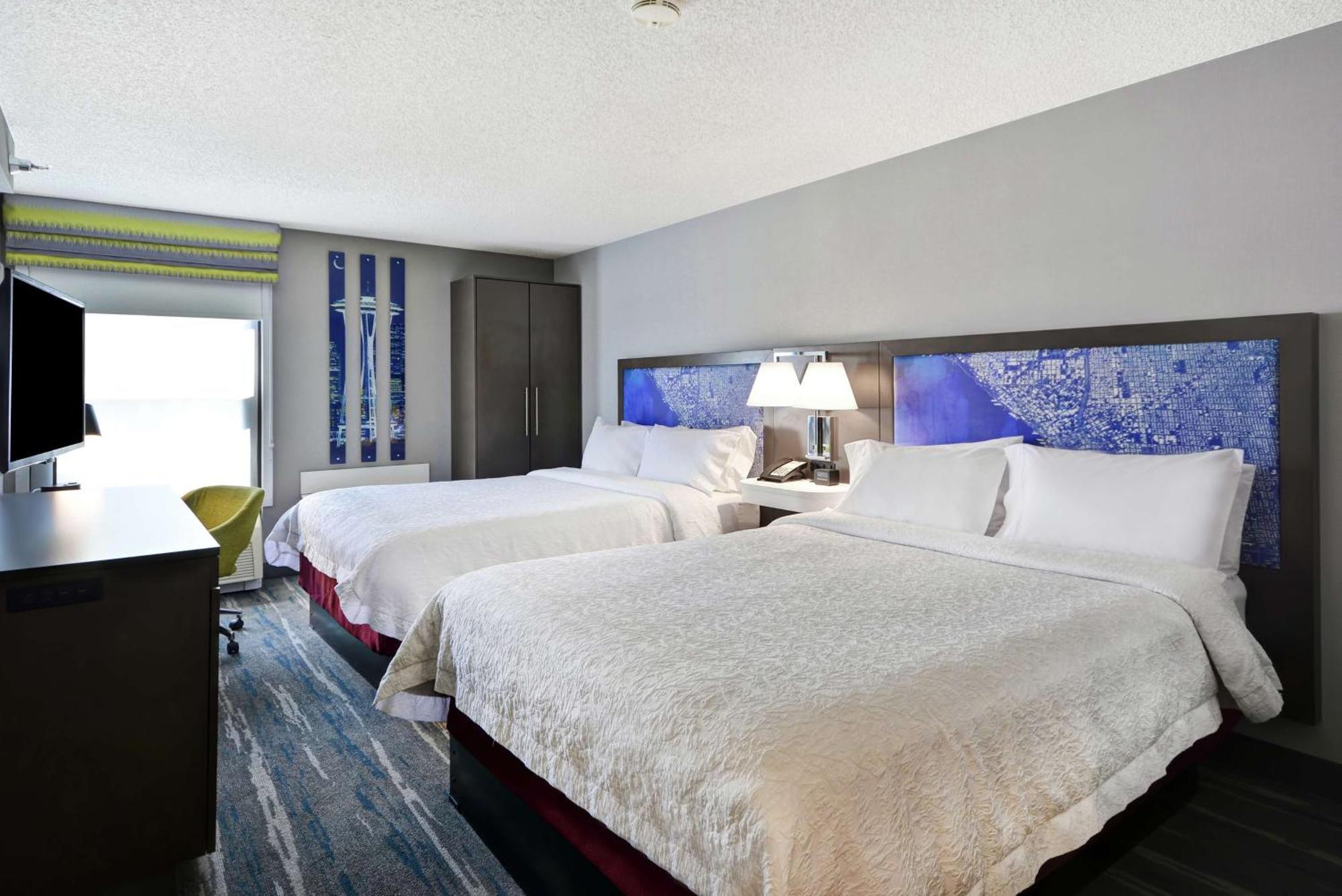 טוקווילה Hampton Inn Seattle/Southcenter מראה חיצוני תמונה