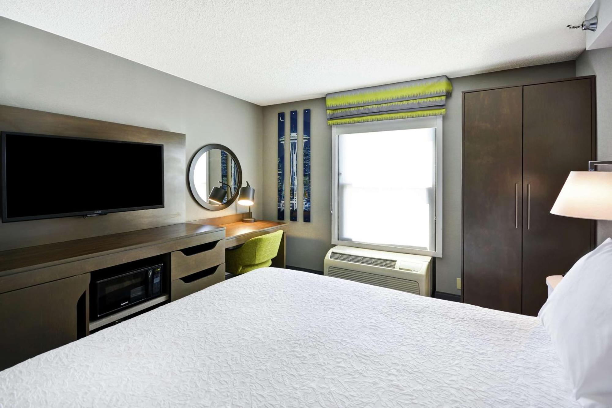 טוקווילה Hampton Inn Seattle/Southcenter מראה חיצוני תמונה