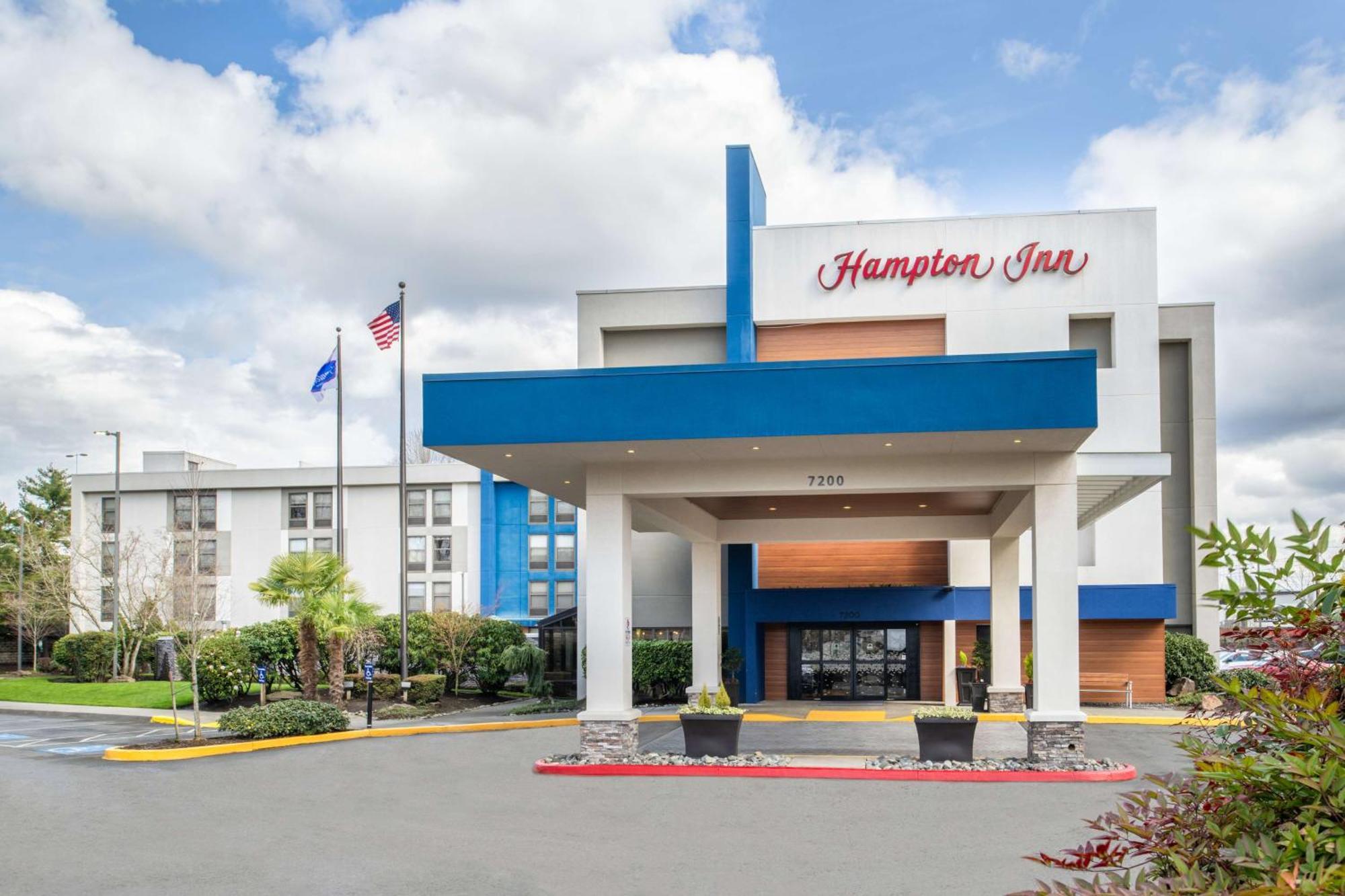 טוקווילה Hampton Inn Seattle/Southcenter מראה חיצוני תמונה