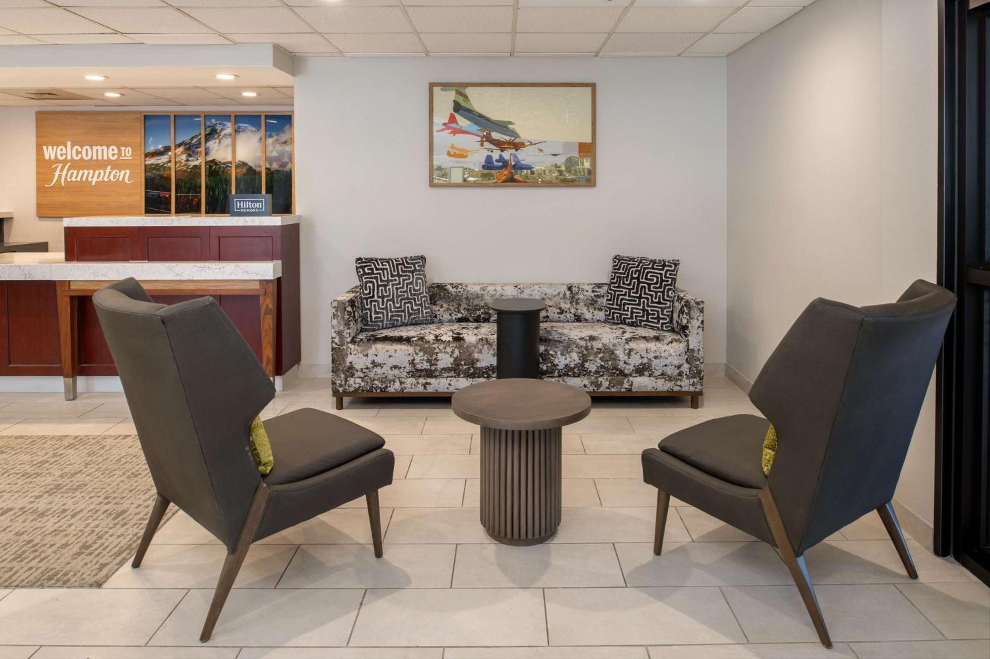 טוקווילה Hampton Inn Seattle/Southcenter מראה חיצוני תמונה