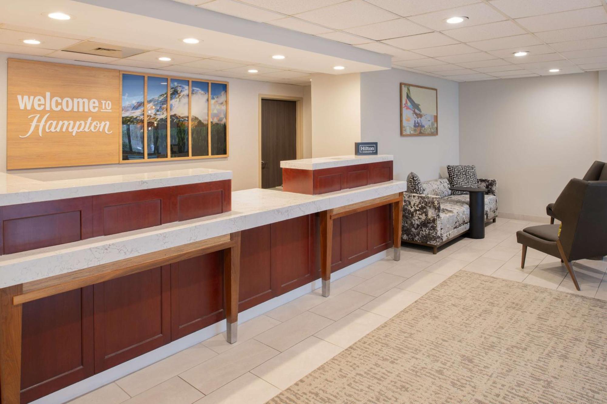 טוקווילה Hampton Inn Seattle/Southcenter מראה חיצוני תמונה