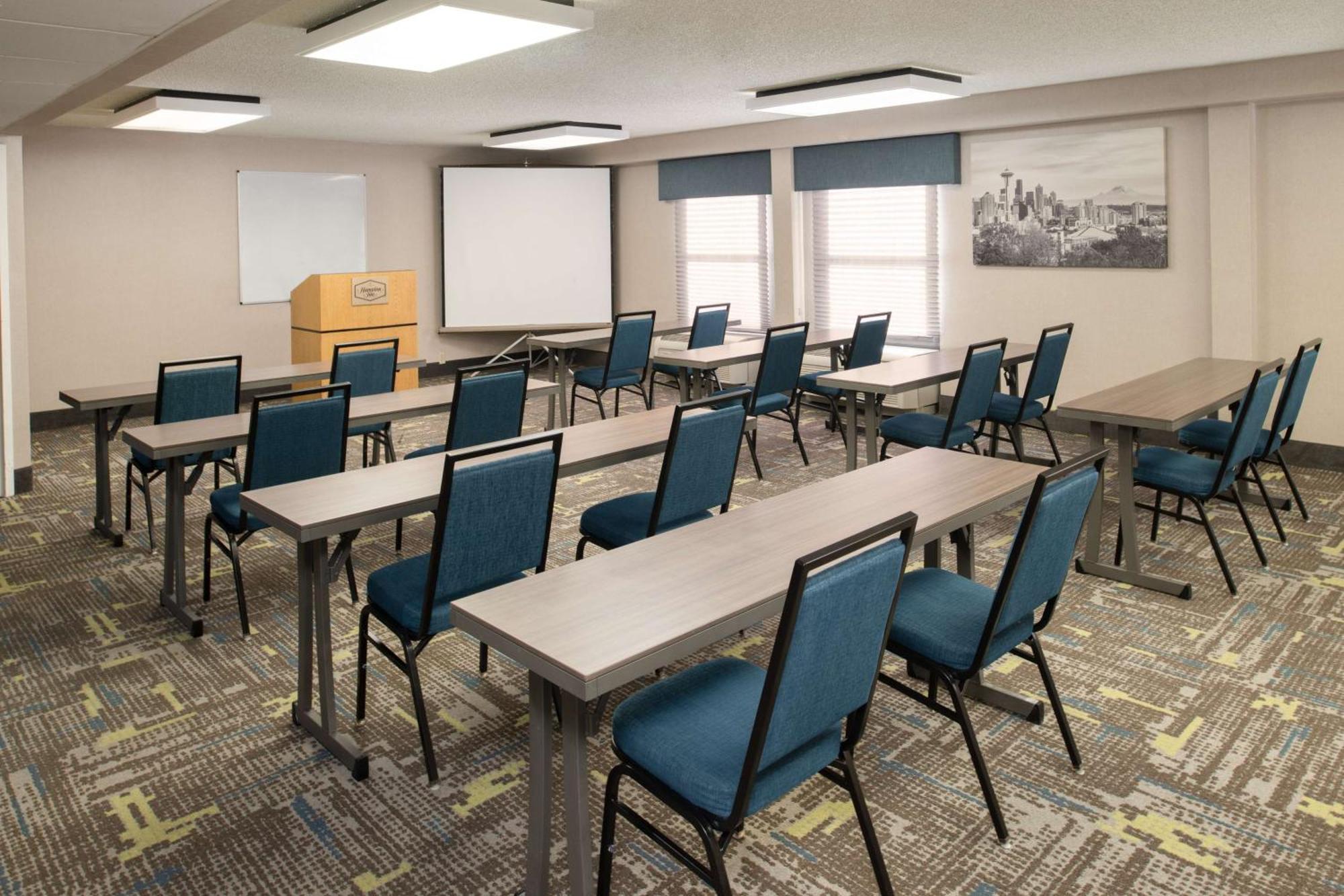 טוקווילה Hampton Inn Seattle/Southcenter מראה חיצוני תמונה