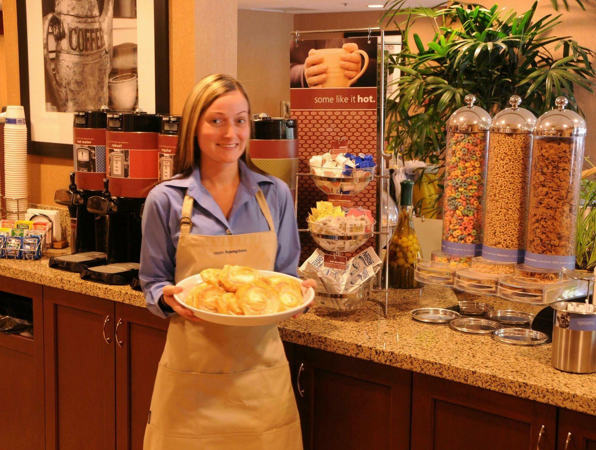 טוקווילה Hampton Inn Seattle/Southcenter מסעדה תמונה