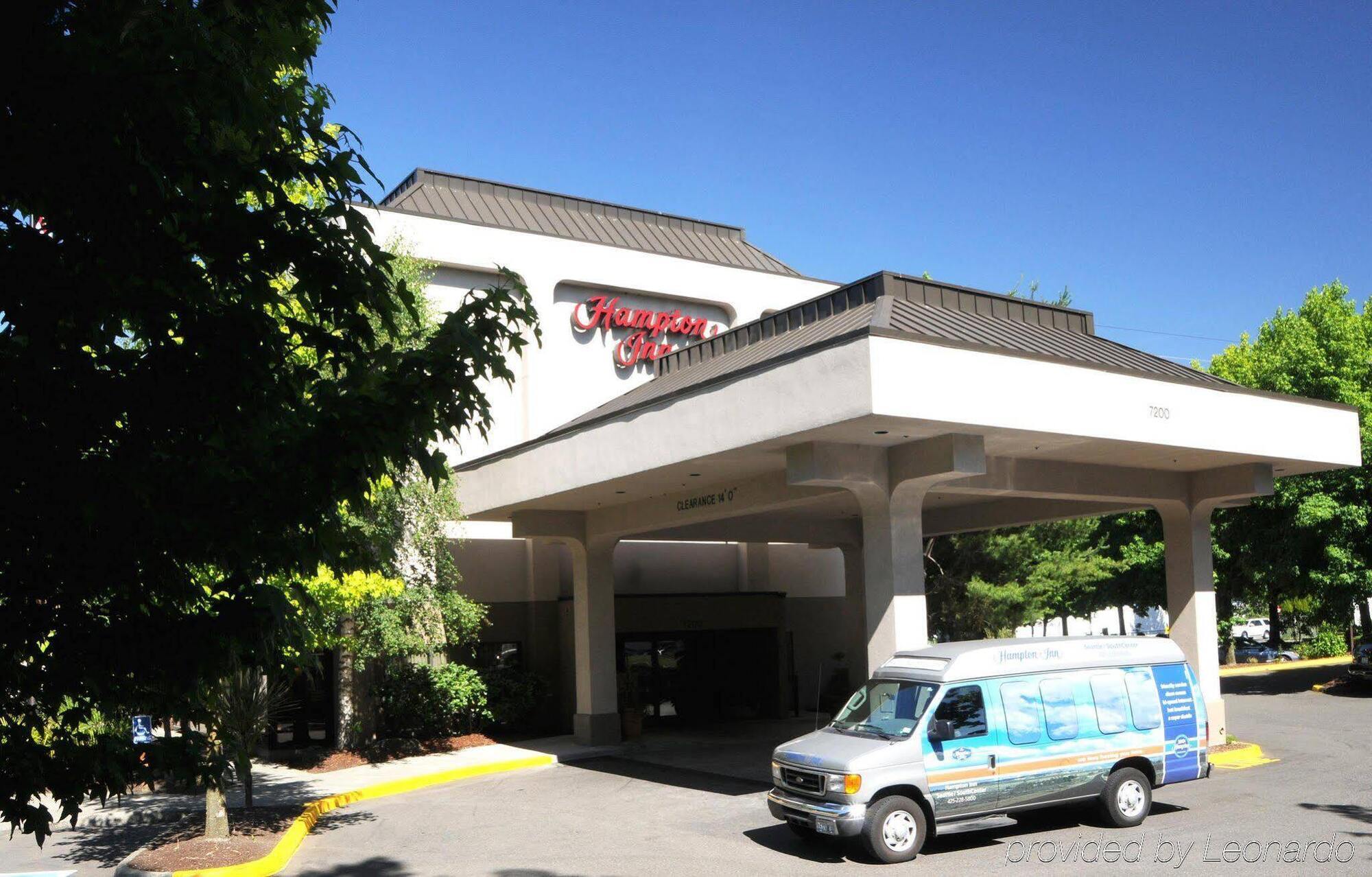 טוקווילה Hampton Inn Seattle/Southcenter מראה חיצוני תמונה