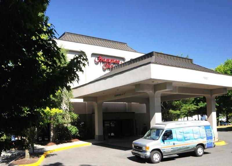 טוקווילה Hampton Inn Seattle/Southcenter מראה חיצוני תמונה