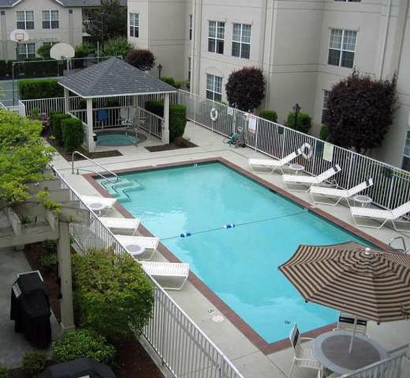 טוקווילה Hampton Inn Seattle/Southcenter מראה חיצוני תמונה
